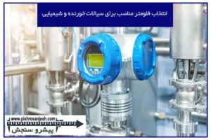 انتخاب فلومتر مناسب برای سیالات خورنده و شیمیایی